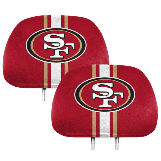 NFL - San Francisco 49ers Printed Headrest Cover