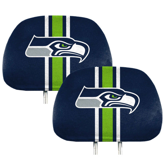 NFL - Seattle Seahawks Printed Headrest Cover