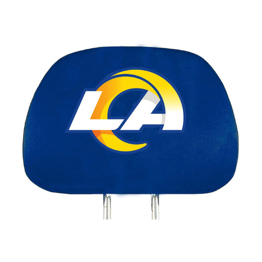 NFL - Los Angeles Rams Printed Headrest Cover