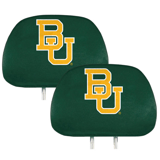 Baylor University Printed Headrest Cover