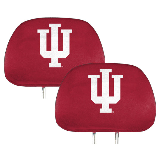 Indiana University Printed Headrest Cover