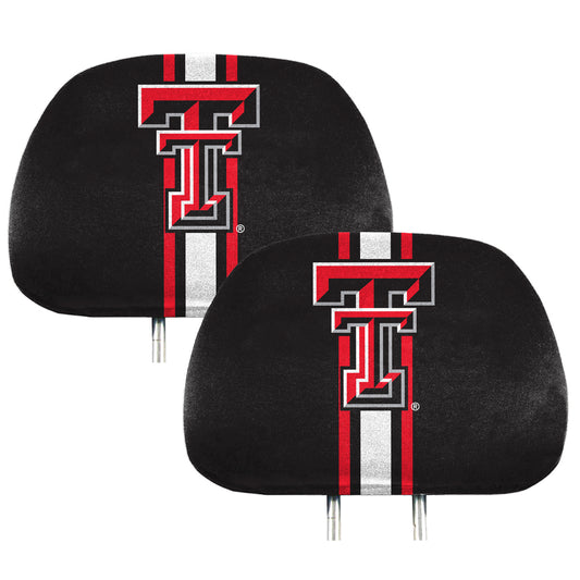 Texas Tech University Printed Headrest Cover