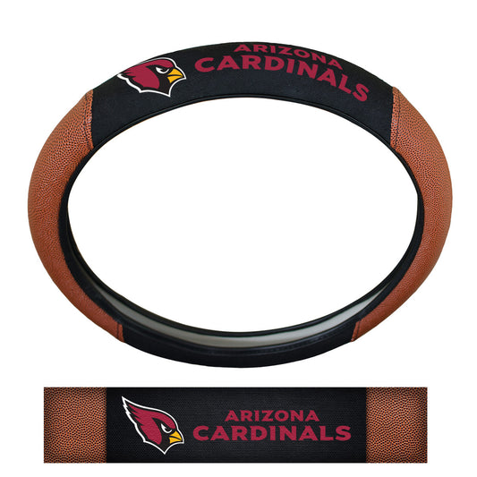 NFL - Arizona Cardinals Sports Grip Steering Wheel Cover