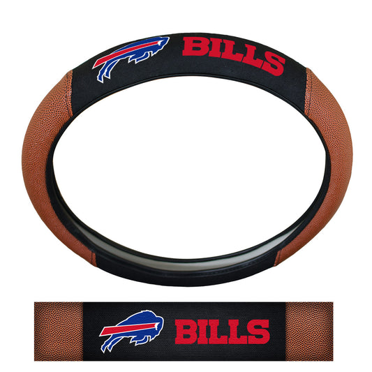 NFL - Buffalo Bills Sports Grip Steering Wheel Cover