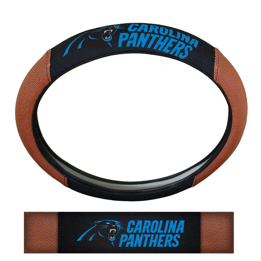 NFL - Carolina Panthers Sports Grip Steering Wheel Cover