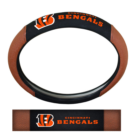 NFL - Cincinnati Bengals Sports Grip Steering Wheel Cover