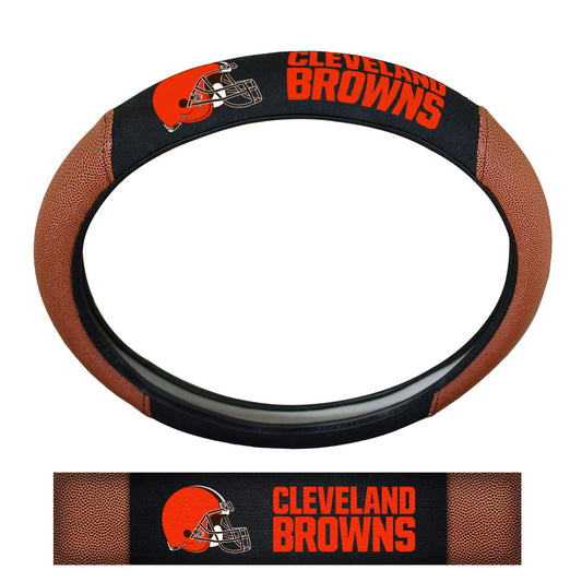 NFL - Cleveland Browns Sports Grip Steering Wheel Cover