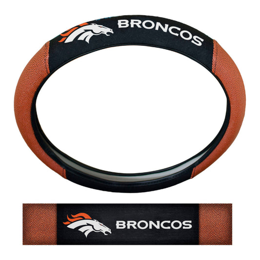 NFL - Denver Broncos Sports Grip Steering Wheel Cover