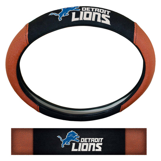 NFL - Detroit Lions Sports Grip Steering Wheel Cover