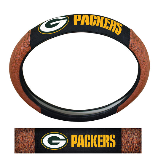 NFL - Green Bay Packers Sports Grip Steering Wheel Cover