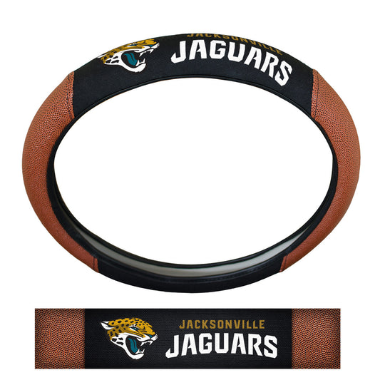 NFL - Jacksonville Jaguars Sports Grip Steering Wheel Cover