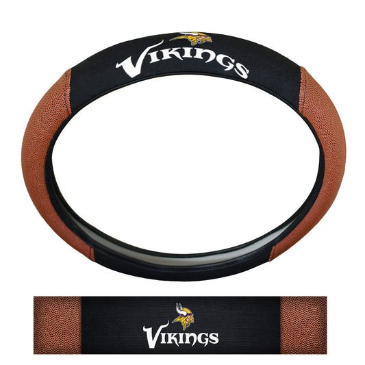 NFL - Minnesota Vikings Sports Grip Steering Wheel Cover