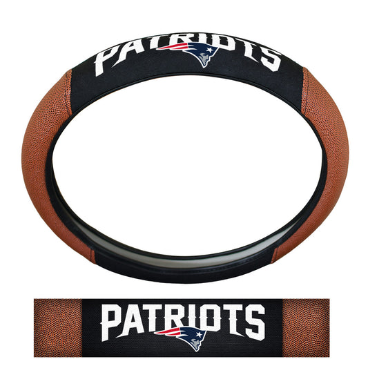 NFL - New England Patriots Sports Grip Steering Wheel Cover