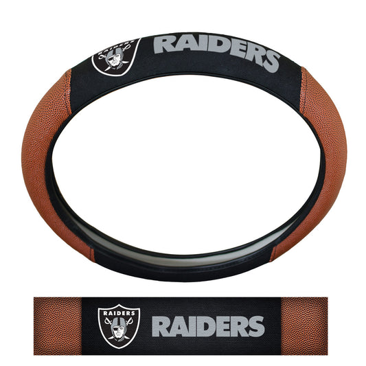 NFL - Las Vegas Raiders Sports Grip Steering Wheel Cover