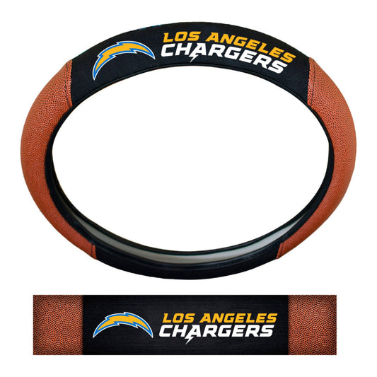 NFL - Los Angeles Chargers Sports Grip Steering Wheel Cover