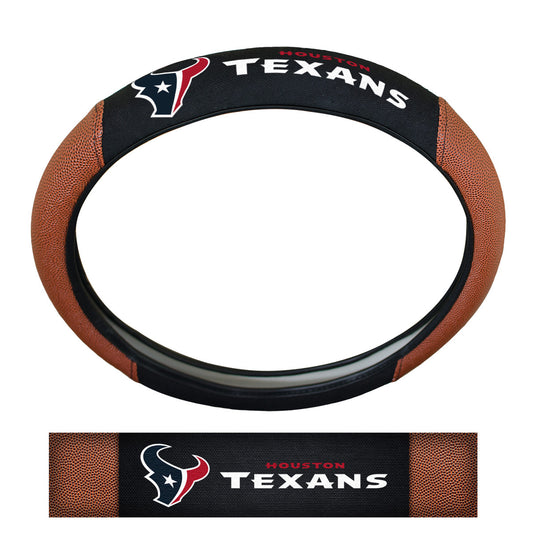 NFL - Houston Texans Sports Grip Steering Wheel Cover