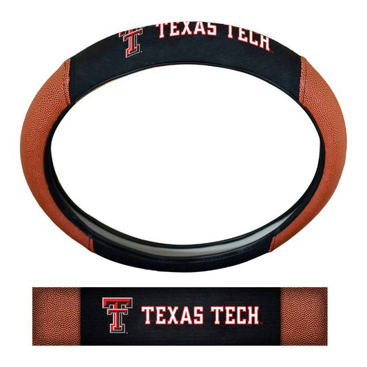 Texas Tech University Sports Grip Steering Wheel Cover