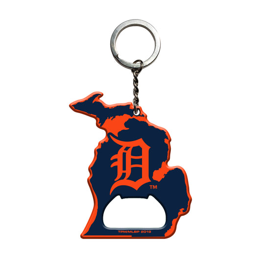 MLB - Detroit Tigers Keychain Bottle Opener