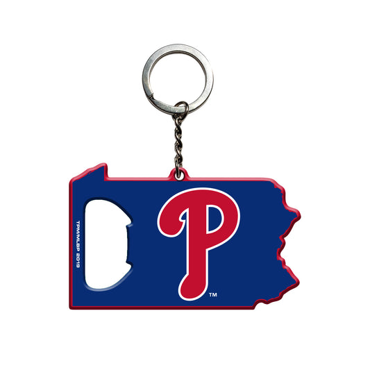 MLB - Philadelphia Phillies Keychain Bottle Opener