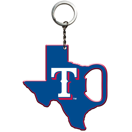 MLB - Texas Rangers Keychain Bottle Opener