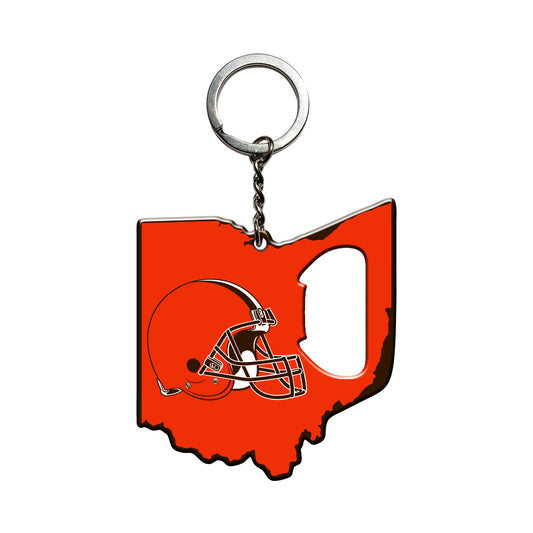 NFL - Cleveland Browns Keychain Bottle Opener