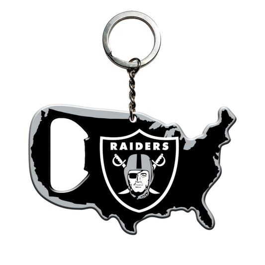 NFL - Las Vegas Raiders Keychain Bottle Opener