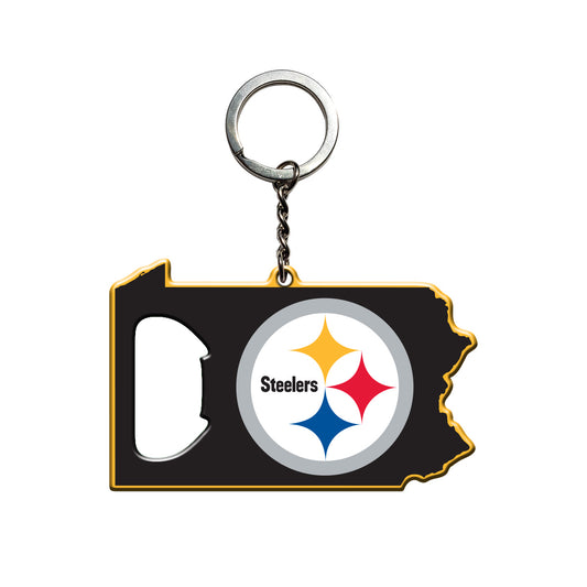 NFL - Pittsburgh Steelers Keychain Bottle Opener