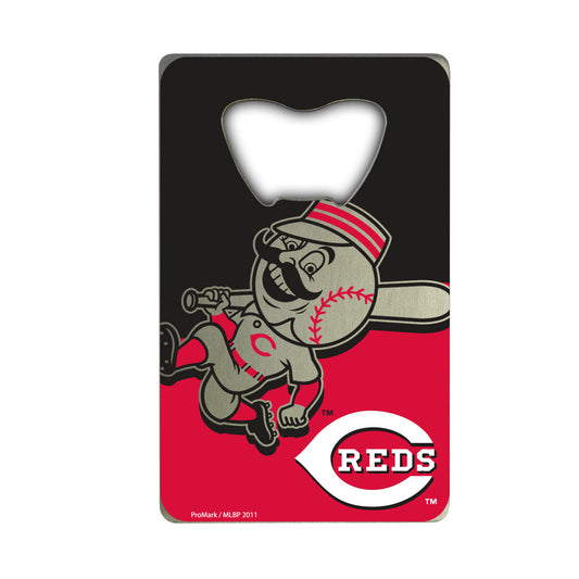 MLB - Cincinnati Reds Credit Card Bottle Opener