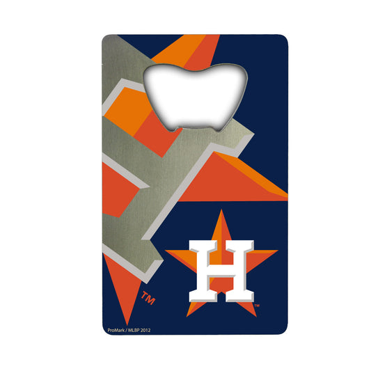 MLB - Houston Astros Credit Card Bottle Opener