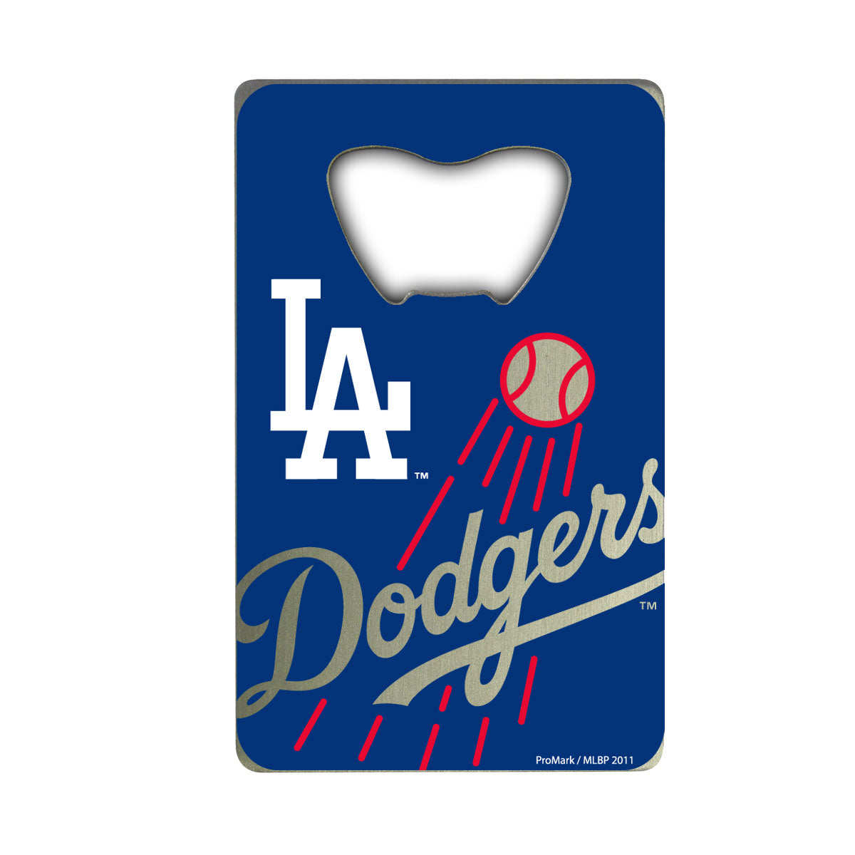 MLB - Los Angeles Dodgers Credit Card Bottle Opener