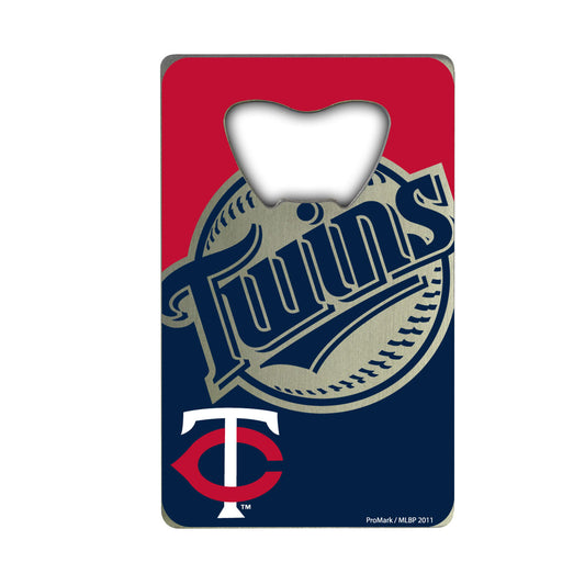 MLB - Minnesota Twins Credit Card Bottle Opener