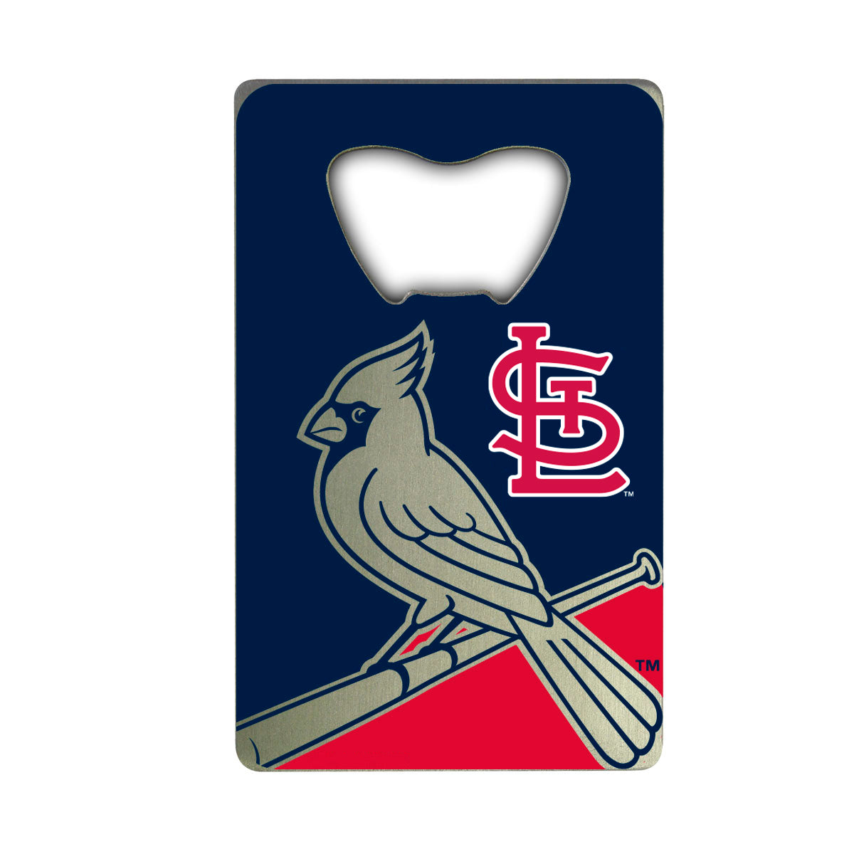 MLB - St. Louis Cardinals Credit Card Bottle Opener