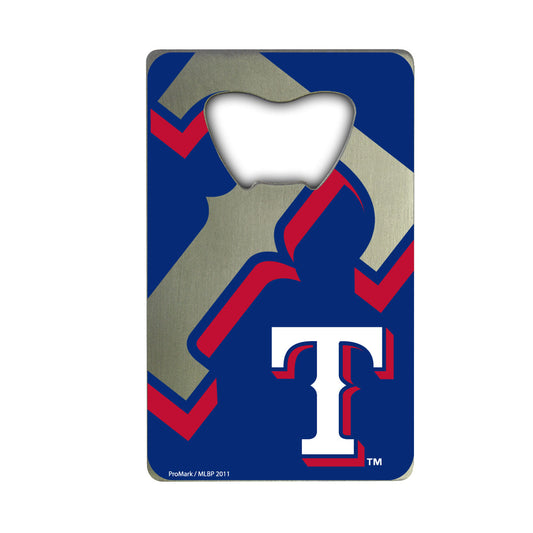 MLB - Texas Rangers Credit Card Bottle Opener