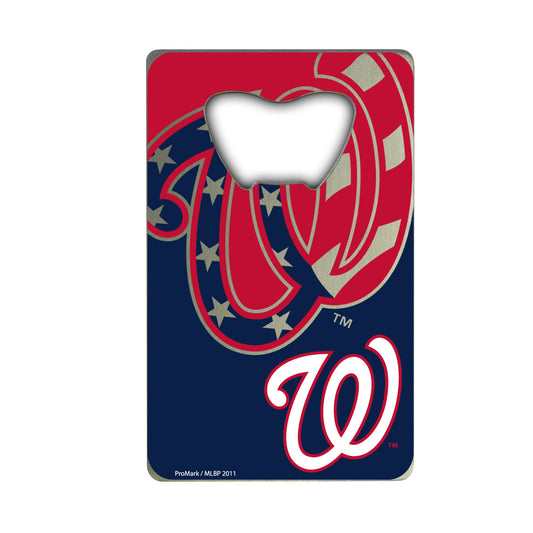 MLB - Washington Nationals Credit Card Bottle Opener