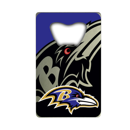 NFL - Baltimore Ravens Credit Card Bottle Opener