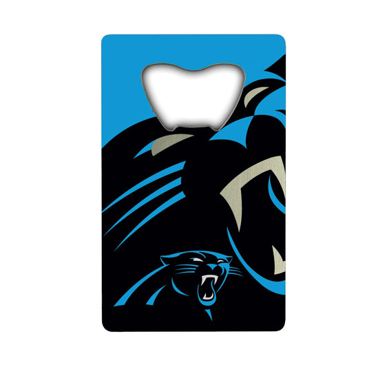 NFL - Carolina Panthers Credit Card Bottle Opener