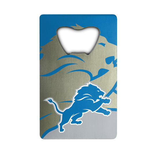 NFL - Detroit Lions Credit Card Bottle Opener