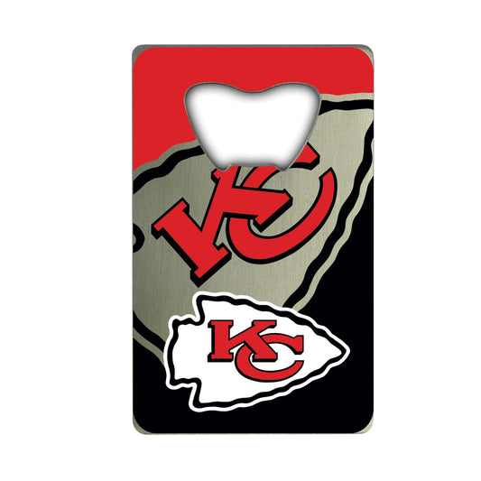 NFL - Kansas City Chiefs Credit Card Bottle Opener