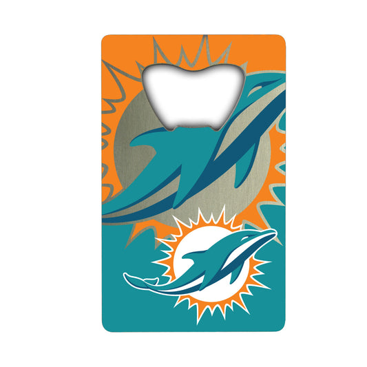 NFL - Miami Dolphins Credit Card Bottle Opener