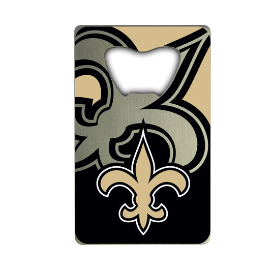 NFL - New Orleans Saints Credit Card Bottle Opener