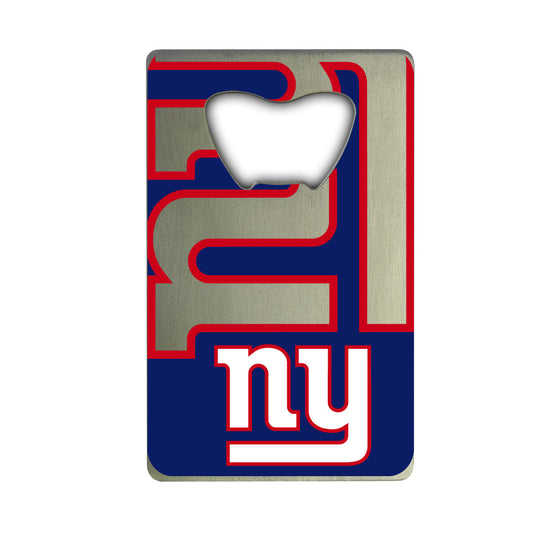 NFL - New York Giants Credit Card Bottle Opener