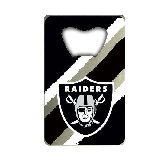 NFL - Las Vegas Raiders Credit Card Bottle Opener