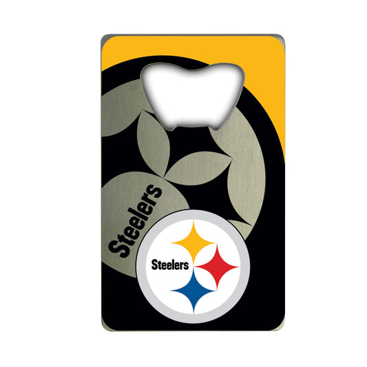 NFL - Pittsburgh Steelers Credit Card Bottle Opener