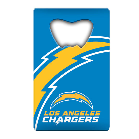 NFL - Los Angeles Chargers Credit Card Bottle Opener