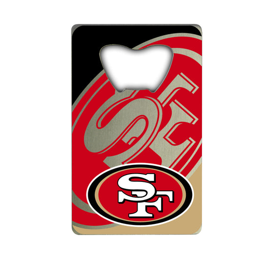 NFL - San Francisco 49ers Credit Card Bottle Opener