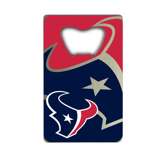 NFL - Houston Texans Credit Card Bottle Opener