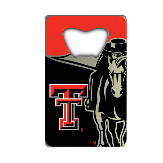 Texas Tech University Credit Card Bottle Opener