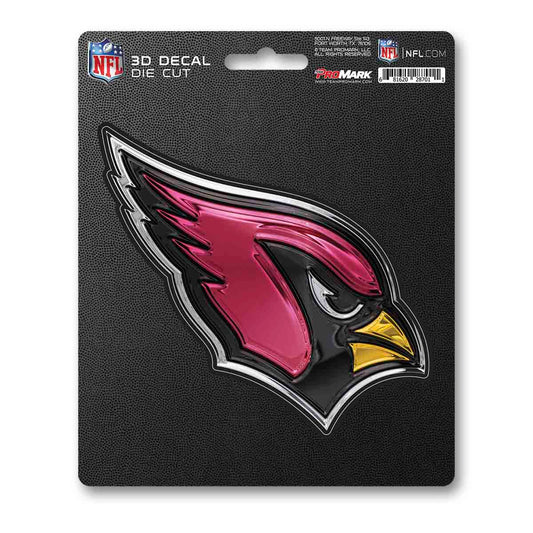 NFL - Arizona Cardinals 3D Decal