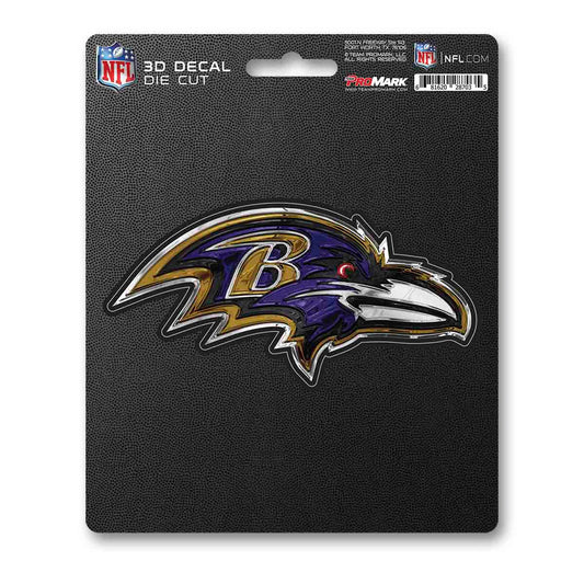 NFL - Baltimore Ravens 3D Decal