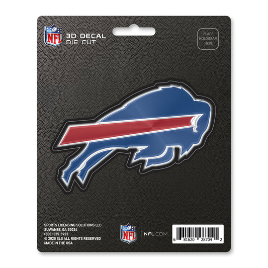 NFL - Buffalo Bills 3D Decal